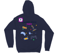 gaming since hoodie-back