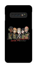 Samsung Handy Hülle  Fam Logo