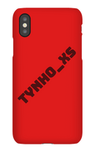 tynho_xs iPhone Phone Cases