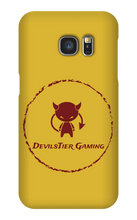 DevilsTier Gaming Samsung Phone Cases