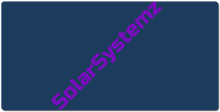Thesolarsystemz XXL Gaming Mousepad