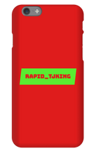 rapid_tjking iPhone Phone Cases