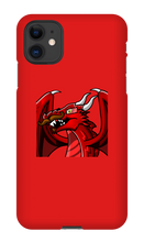 ttvdrakonisredwing iPhone Phone Cases