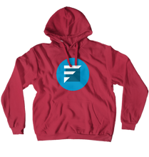Blue Stripes Hoodie (No-Zip/Pullover)
