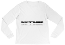 xxplicittgaming Long Sleeve Tee