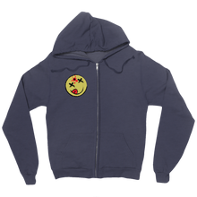 newbaliciousrex Zip Up Hoodie