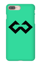 Cereal_Wars iPhone Phone Case (Black Out Logo)