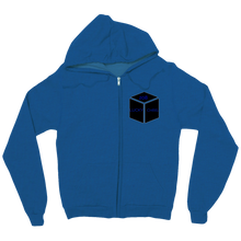 LOGO zip-up-hoodie