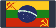 Braziluania XXL Mousepad