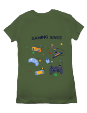 T-Shirt Gaming Frau