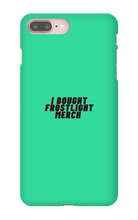 I BOUGHT FROSTLIGHT MERCH iPhone Phone Cases