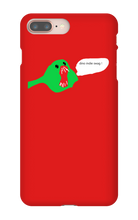 dino indie swag iphone case