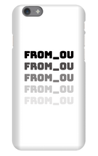 From_OU iPhone Phone Cases