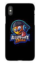 Illusory Bias Logo iPhone Phone Cases