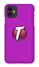 iPhone phone case with logo