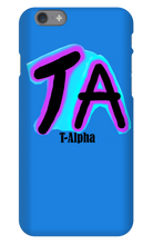 T-Alpha iPhone Phone Cases