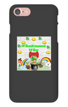 whoknowswho iPhone Phone Cases