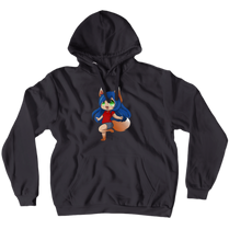 Chibi Raika Hoodies (No-Zip/Pullover)