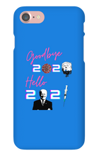 Goodbye 2020 Hello 2021 iPhone Cases