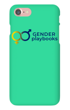 GenderPlay Book iPhone Logo Case