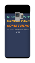 wallstreetengineer Samsung Phone Case 2nd edition