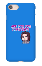 Are You Xyriious iPhone Case