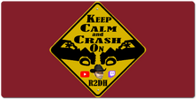 R2DH Keep Calm  XXL Gaming Mousepad