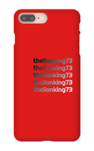 thelionking73 iPhone Phone Cases