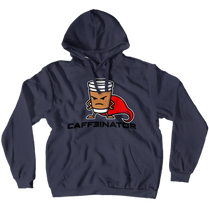 caff3inator Hoodies (No-Zip/Pullover)