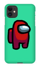 Red Among Us Character
