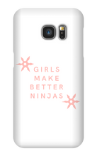 girlsmakebetterninjas Samsung Phone Cases