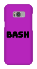 bashes Samsung Phone Cases