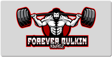foreverbulkinkwagz XXL Gaming Mousepad