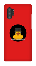 Master Quackson Logo and Name Samsung Phone Case