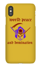 World Domination iPhone Phone Cases