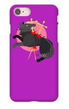 GLORY_DOG iPhone Phone Cases (5 colors)