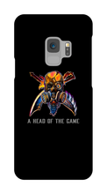 A Head of the Game Samsung Phone Cases