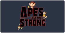 Apes together Strong XXL gaming mouse pad