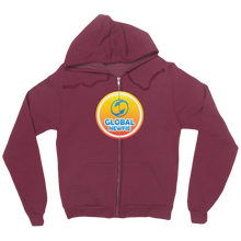 globalnewfie Zip Up Hoodie