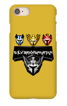 s1lv3rxxspartan iPhone Phone Cases