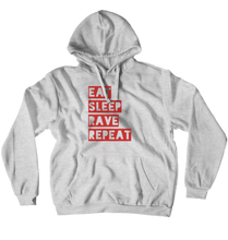 Hoodie - Eat Sleep Rave Repeat