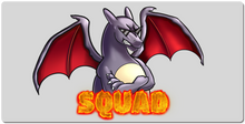 SQUAD-Zard XXL Gaming Mousepad
