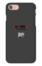 redrambostreaming iPhone Phone Cases