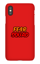 fe4r_fir3 iPhone Phone Cases