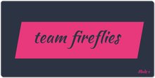 The Team Fireflies XXL Gaming Mousepad