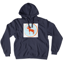 MOOSE LOGO HOODIE