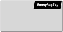 BunnyhugBoy XXL Gaming Mousepad