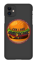 Can I hab Adobo Big Mac pls iPhone Phone Cases