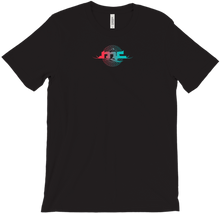 Moon Frog Pink Turquoise Emblem T-Shirts