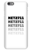 net2711 iPhone Phone Cases